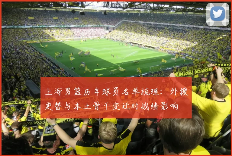上海男篮历年球员名单梳理：外援更替与本土骨干变迁对战绩影响