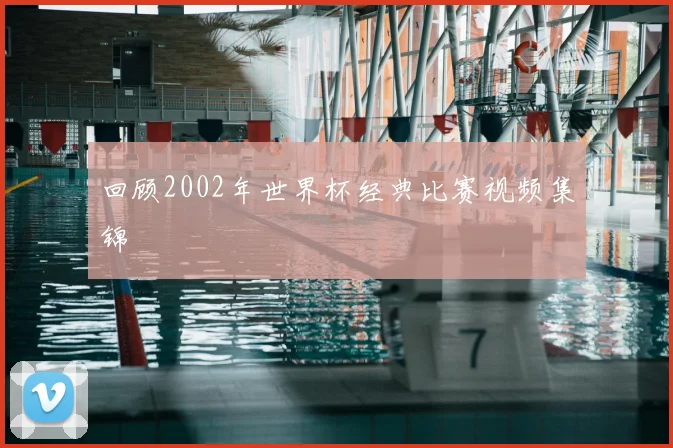 回顾2002年世界杯经典比赛视频集锦