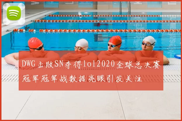DWG击败SN夺得lol2020全球总决赛冠军冠军战数据亮眼引发关注